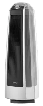 Oscilačný Vysokej Rýchlosti Veža Ventilátor s 3 Rýchlosťami, U35105, Gray/Black