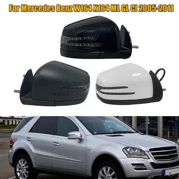 Auto Power Spätné Zrkadlo Bočné Dvere Zrkadlo Montáž Black 1668100164 1668100264 Na Mercedes Benz W164 X164 ML, GL Cl 2005-2011