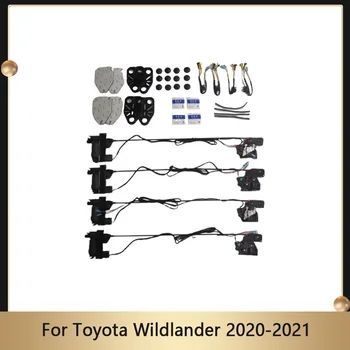 Automobilový Refitting Auto Na Elektrický Lapač Dvere Jemné Zatváranie Dverí 8.0 Konštrukcia Systému Upgrade Pre Toyota Wildlander 2020 2021