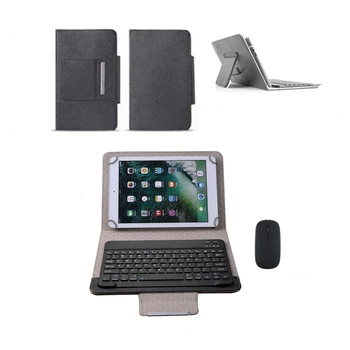 Univerzálne puzdro Pre Teclast M40s 10.1 palcový Tablet Bluetooth Bezdrôtovej Myši, Klávesnice, Stojan, Kryt