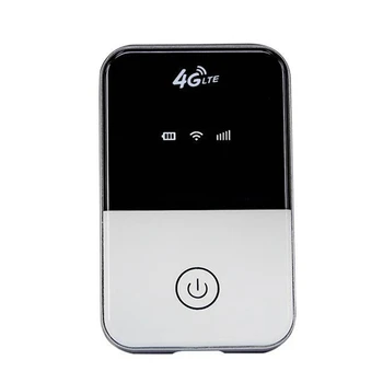 150Mbps 4G LTE Vrecku Wifi Router Auto, Mobilný Hotspot sa Bezdrôtové Širokopásmové pripojenie a Mifi Odomknutý Modem So Sim Kartu