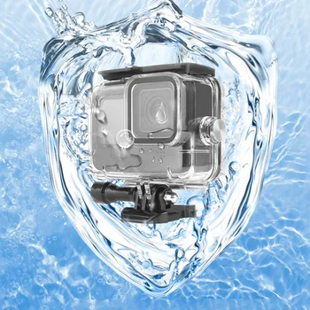 Potápanie Prípade Bývania pre Go Pro 11 10 9 Black Akcia Fotoaparát Podvodné 45M Ochrany Shell Akčné Kamery Príslušenstvo
