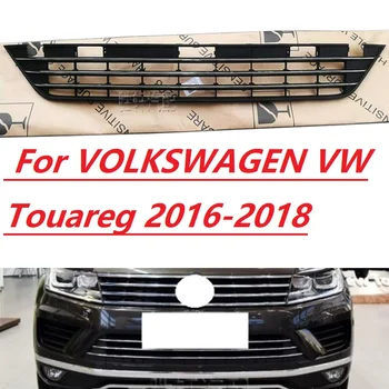 Nárazník príjem vetranie a odvod tepla mriežka kryt Pre VOLKSWAGEN VW Touareg 2016-2018