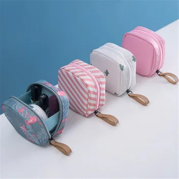 Mini Módne Jednoduché Prenosné Flamingo Make-Up Taška Na Cestovanie Vyhovovali Nepremokavé Umývanie Kontajner Multi Funkčné Skladovanie Taška