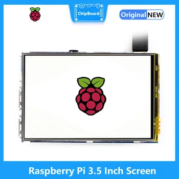 Raspberry Pi 3,5 palcový Dotykový displej HD LCD displej Podpora Raspberry Pi 3/4/zero, Malina s Vysokým rozlíšením displej