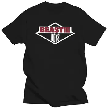 Pánske Oblečenie Beastie Boys T Shirt Jednoduché Logo Americkej Hip-Hopovej Skupiny T-Tričko 100% Bavlna EU Krátky Rukáv Veľkosť Camiseta
