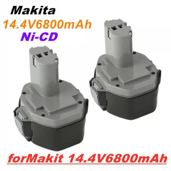 Aokaidikui 100% Originálne 14.4V6800mAh NI-CD náradie Batérie pre MAK 14,4 V Batéria pre Mak PA14,1420 1422 192600-1 6281D 6280D