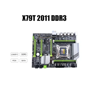 X79T LGA 2011 CPU Doske USB3.0 4 DDR3 základná Doska Desktop PC základnej Doske Počítača
