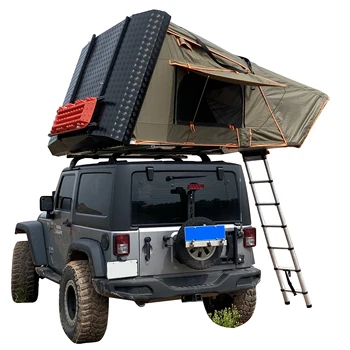 Camping Automatický Skladací Kamión suv Vozidla Strešný Stan Hard Top Shell Strechu, Zadné Stan Vonkajšie Vozidla roof top Camping stany