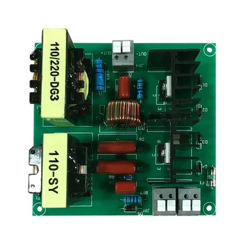 Hz 180w Ultrazvukový Čistič Doska základná Doska pre Auto Podložka práčka Generátor Snímače-110V