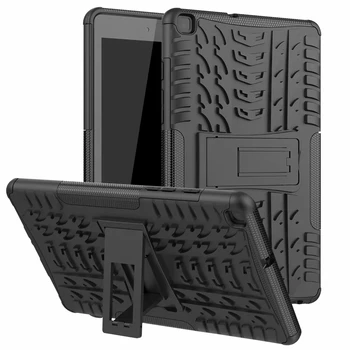 Robustný Kryt Shockproof Pevný Silikónový Brnenie Prípad Tabletu Samsung Galaxy Tab 8.0 2019 SM-T290 T295 T297 8