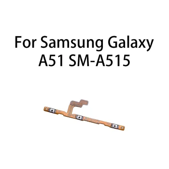 Sila NA VYPNUTIE Mute Prepínač, Kláves na Ovládanie Hlasitosti Tlačidlo Flex Kábel Pre Samsung Galaxy A51 SM-A515