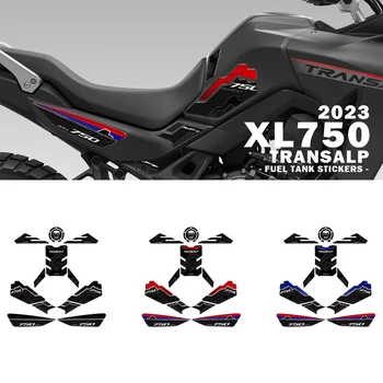 XL750 Transalp Príslušenstva Motocykel Nové Palivovej Nádrže Nálepky na Honda XL 750 2023 Anti-slip Obtlačky Ochrany 3D Epoxidové Živice
