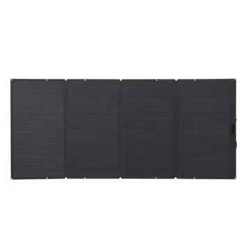 ECOFLOW 400 W Prenosný Solárny Panel pre elektráreň, Skladacia Solárna Nabíjačka s Nastaviteľný Stojan, pre Outdoor Camping RV