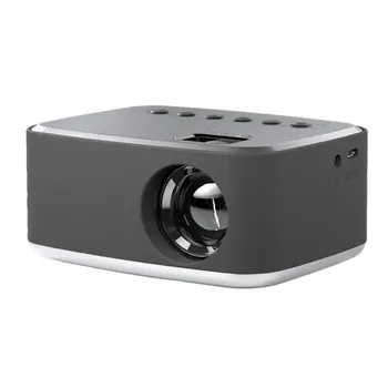 Mini Prenosný Projektor s rozlíšením 1080P HD LED Home Media Prehrávač Videa 320x240 Pixelov Prenosné Dieťa Projektor Video Beamer