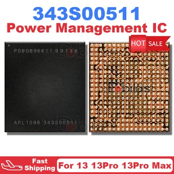 5 ks/Veľa 343S00511 Nový, Originálny Pre iPhone 13 13Pro 13 Pro Max 13 Mini Power IC PMIC BGA správy Napájania, Dodávky Čip Chipset