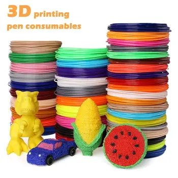ABS, PLA Plus Vlákna 5 Meter Plastov Pre 3d Pero Bez Znečistenia Materiálov 3D Tlačiarne Perá Náplň Pre Deti Narodeniny Hračky, Darčeky