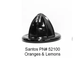 Santos Modely 11, 38 alebo 52 Orange & Lemon SQUEEZER / VÝSTRUŽNÍKY PN# 52100