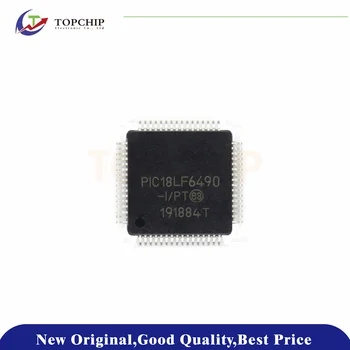 1Pcs Nový, Originálny PIC18LF6490-I/PT PIC 40MHz 16KB 50 TQFP-64(10 x 10) Microcontroller Jednotiek (MCUs/MPUs/Soc)