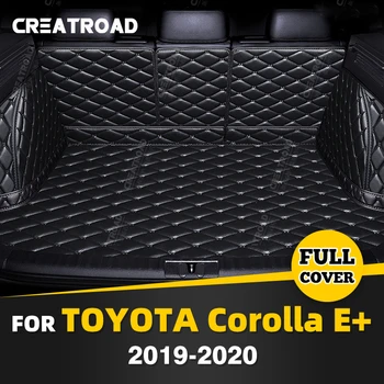 Auto Plné Pokrytie Kmeňa Mat Pre Toyota Corolla E+ 2019 2020 Kufra Auta Kryt Pad Cargo Líniové Interiéru Chránič Príslušenstvo