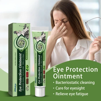 Starostlivosť o oči Cream zostať až neskoro Ochranu zraku Zmierňuje Červené Oči Nepohodlie Suché Svrbenie očí, únavy Relaxovať Hydratačné Masť