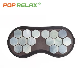 POP RELAX USB Kúrenie Elektrické Infračervené Jade Kameňa na Starostlivosť o Oči Tvár Masku Fyzioterapia Lietadlo Cestovné Prenosné Patch