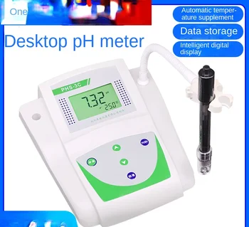 Phs-3c Stolový PH Meter Elektronický Test PH Hodnota Vody Hodnota PH Presnosť Detektor