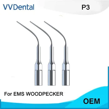 VVDental P3 Perio Škálovanie Tip pre EMS Ďatľa Handpiece na Bielenie zubov Zubné Ultrazvukové Pomerné Nástroje Kalkul Čistenie