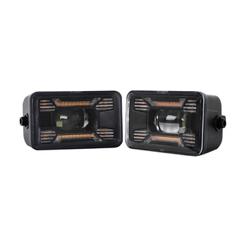 12V LED Hmlové Svetlá Hmlové Svetlá Montáž Pre Ford F150 2015-2020 Predný Nárazník Hmlové Svetlomety