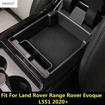 Centrum Kontroly Úložný Box Medzera Štítku Nádoby Držiak Krytu Pre Land Rover Range Rover Evoque L551 2020 - 2023 Plastové