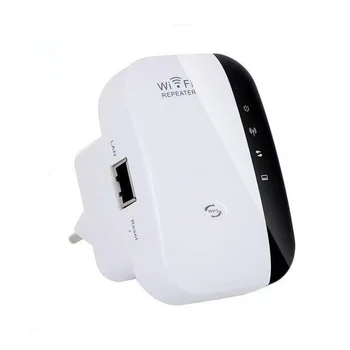 Dlhý Rad Bezdrôtových WiFi Opakovač WiFi Extender 300Mbps Zosilňovač WiFi Booster Wi-Fi Signál Wi-Fi Booster Repeater Prístupu