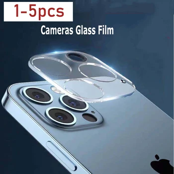 Plný Kryt Objektívu Chránič Pre iPhone 13 11 14 Pro Kamery Chránič Tvrdeného Film Pre iPhone12 14 Pro Max Ochranné Sklo