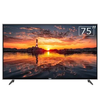 4K, smart televízory 75inch uhd LED smart TV s DVB-2 WIFI /andriod tv