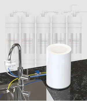 Smart 5 etáp pultu vody čistička/ťuknite na položku vodný filter/pitnej vody, čistička/domácnosti na úpravu vody+ťuknite na položku batérie, konektor