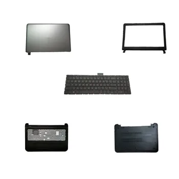 Notebook Klávesnice Hornej Prípade Top Späť LCD Kryt Spodnej Prípade Shell Pre HP Pavilion dm1-4000 4100 4200 4300 4400 4208AU Black NÁS