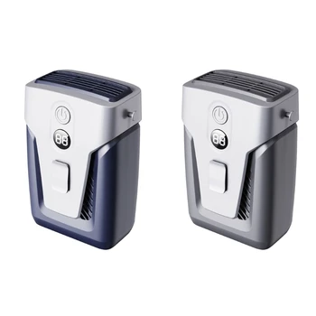 Klimatizácia Visí Pás Ventilátor USB Nabíjateľné Letné Vonkajšie Športové Mini Ventilátor