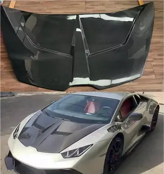 Carbon Fiber Kované Predný Nárazník Kapotu Motora Otvor Kryt Pre Lamborghini Huracan LP610 LP580 na roky 2014-2020