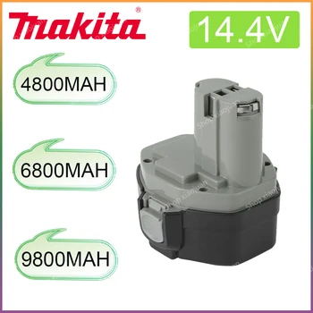 Makita 100% Originálne 14,4 V 4800mAh NI-CD náradie Batérie MAKITA 14,4 V Batéria pre Makita PA14,1422,1420 192600-1 6281D 6280D
