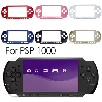 Modularitou Kryt Pre Sony PSP 1000 Konzola Vpredu s Modularitou Bývanie Shell Proctector puzdro Nahradenie PSP1000 Príslušenstvo