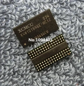 4 kus* Úplne Nový K4W1G1646E-HC12 BGA čip s loptou
