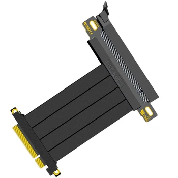 Adaptér Predlžovací Kábel PCI-E 4.0 xperia X8, Aby X16 Grafické Karty Predlžovací Kábel 180 Stupňov Predlžovací Kábel