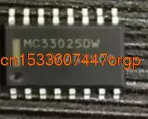 IC nový, originálny MC33025DWR2G MC33025DW MC33025 SOP16 Doprava Zadarmo