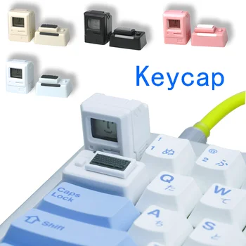 Nové Čiapky Personalizados Keycaps Pre Mechanické Klávesnice Klasické Retro Roztomilé Priehľadné Keycaps Magnetické Vyhovovali ESC+1.5 U Kartu