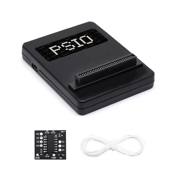 PSIO Optickej Jednotky Emulátor Kit (Klon Verzia) Pre Sony PS1 Tuku Retro Hry Konzoly Herné Príslušenstvo