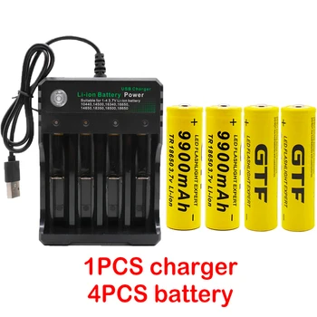 、 3,7 V nabíjateľná liion batérie, Led blesk, batéria Veľkoobchod+USBcharger