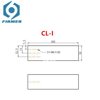 CL-I CL-III CL-III Tandem Test Blok GB/T11345-2013 Podpora Prispôsobenia