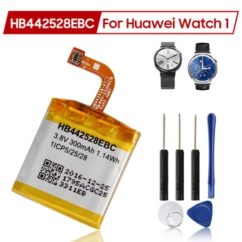 Náhradné Batérie HB442528EBC Pre Huawei Pozerať 1 Nová Batéria 300mAh