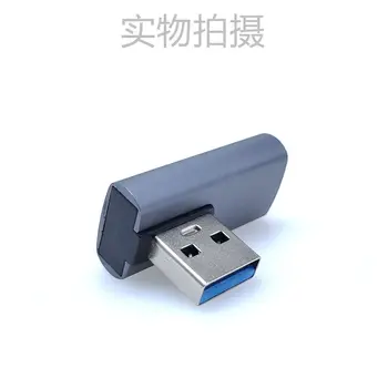 Pravý Uhol USB Predlžovací Adaptér USB 10Gbps Mužov a Žien Extender Advanced Video Converter pre Notebook, Telefón 1PCS