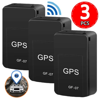 GF-07 GPS Sledovanie Vozidla v Reálnom Čase Sledovanie Vozidla Proti Krádeži, domáce Zvieratá Deti Anti-stratené Mini Locator SIM Správy polohovacie zariadenie