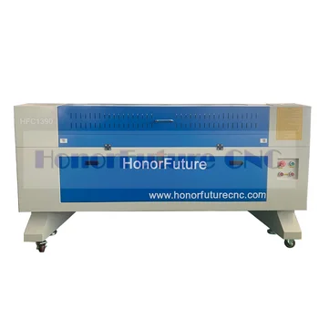 Honorfuture 6040 CO2 Laser Cutter Laserový Rezací Stroj Na Drevo, Akryl MDF Kože